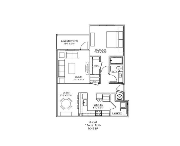 Serenity floor plan