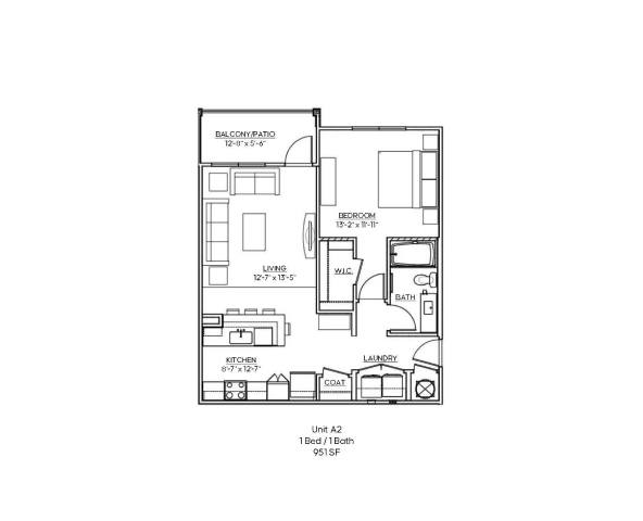 Tranquility floor plan
